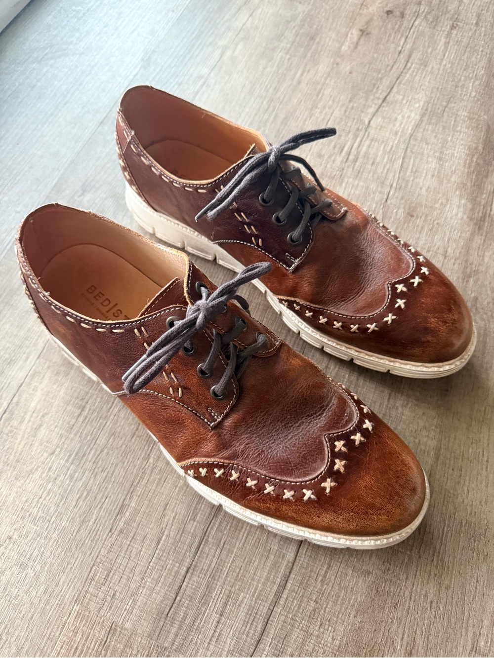 Men’s Bed|Stü Cayuga II Leather Shoes
